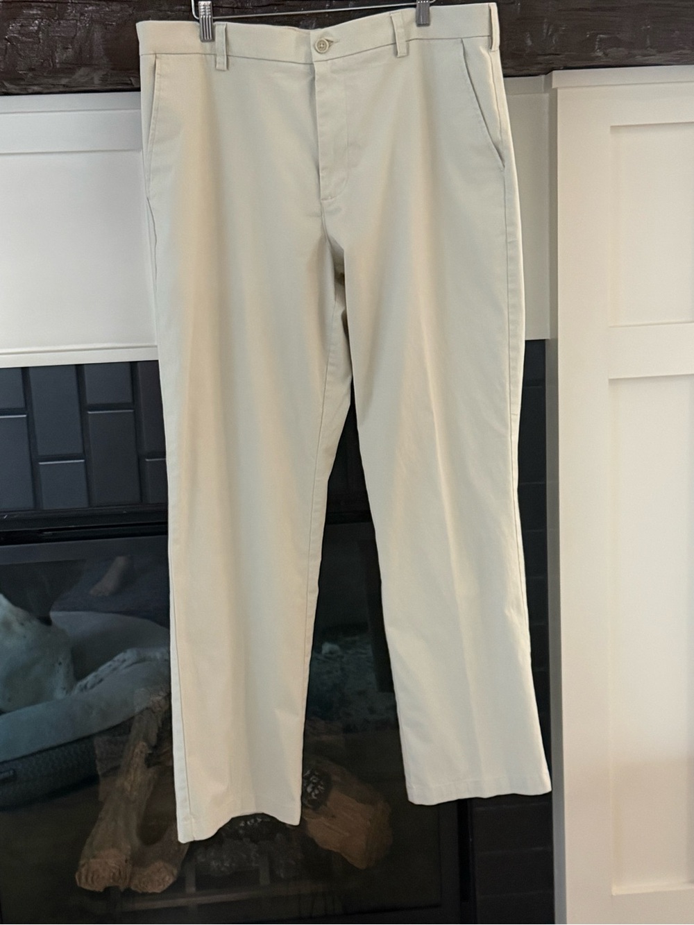 Croft & Barrow Men’s 38x34 Light Khaki Classic Fit Stretch Pants